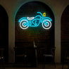 Motorcycles Neon Sign - Reels Custom