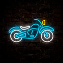 Motorcycles Neon Sign - Reels Custom