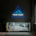 Mount Everest Neon Sign - Reels Custom