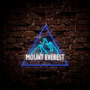 Mount Everest Neon Sign - Reels Custom