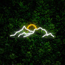Mountain Neon Sign - Reels Custom