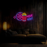 Movie Night Neon Sign - Reels Custom