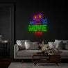 Movie Time Neon Sign - Reels Custom