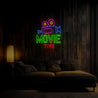 Movie Time Neon Sign - Reels Custom