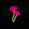 Multi-Petaled Flower Neon Sign - Reels Custom