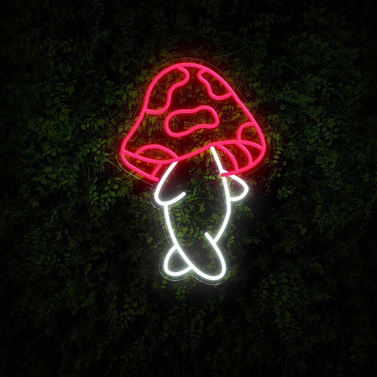 Mushroom Led Neon Sign - Reels Custom