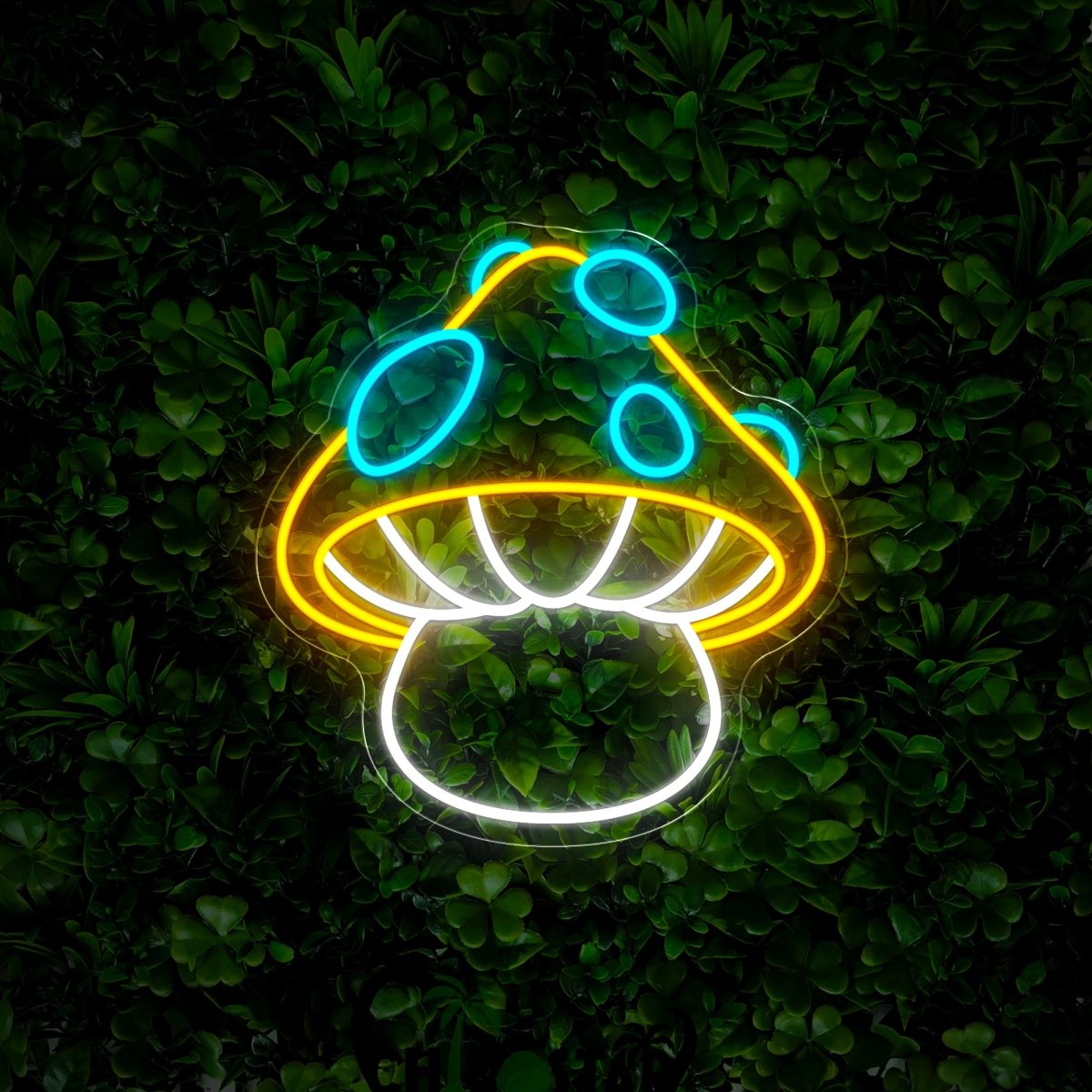Mushroom Neon Sign - Reels Custom