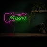 Music Guitar Neon Sign - Reels Custom