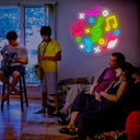 Musical Notes Neon Sign - Reels Custom