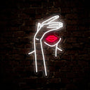 Mysterious Lady Neon Sign - Reels Custom