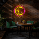 Mystical Celestial Neon Sign - Reels Custom