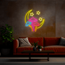 Mystical Moon Neon Sign - Reels Custom