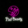 Nail Beayty And Hair Salon Led Neon Sign - Reels Custom