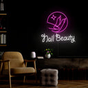 Nail Beayty And Hair Salon Led Neon Sign - Reels Custom