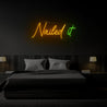 Nailed It Neon Sign - Reels Custom