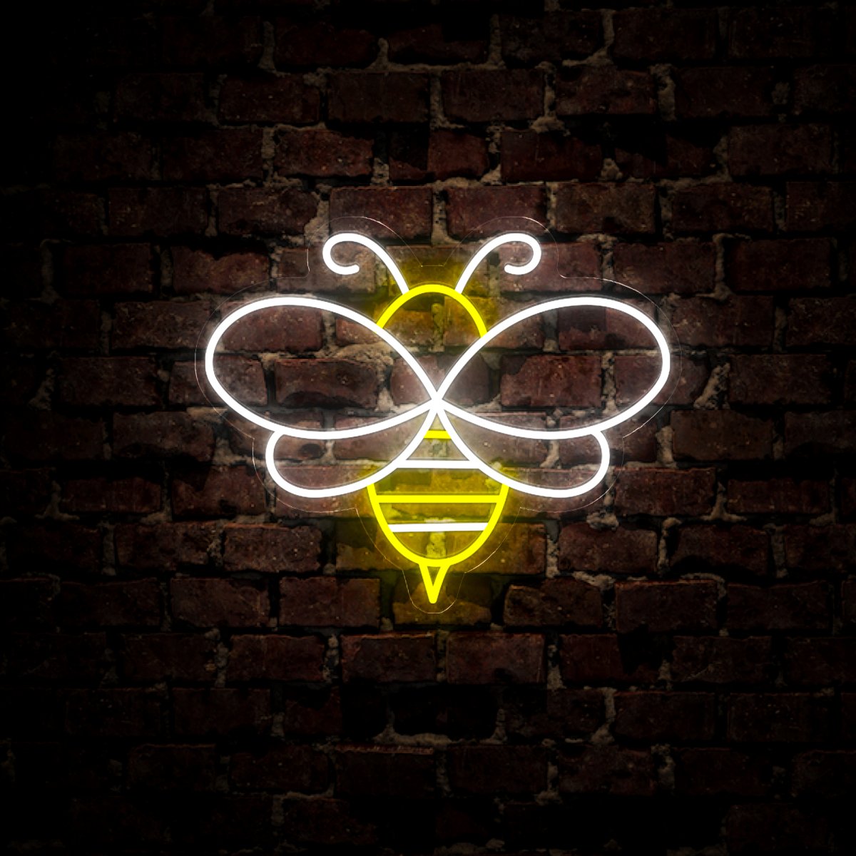 Neonmonk Bee Neon Sign - Reels Custom