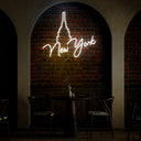 New York Neon Sign - Reels Custom