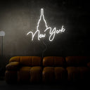 New York Neon Sign - Reels Custom