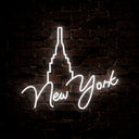 New York Neon Sign - Reels Custom