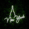 New York Neon Sign - Reels Custom