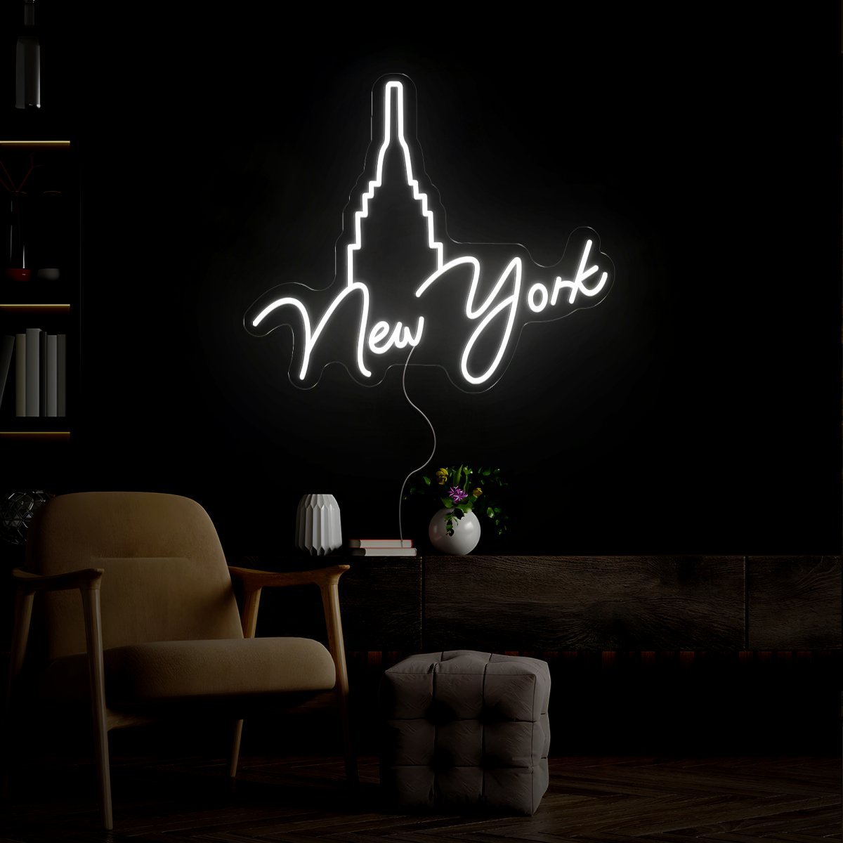 New York Neon Sign - Reels Custom