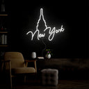 New York Neon Sign - Reels Custom