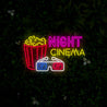 Night Cinema 3D Neon Sign - Reels Custom