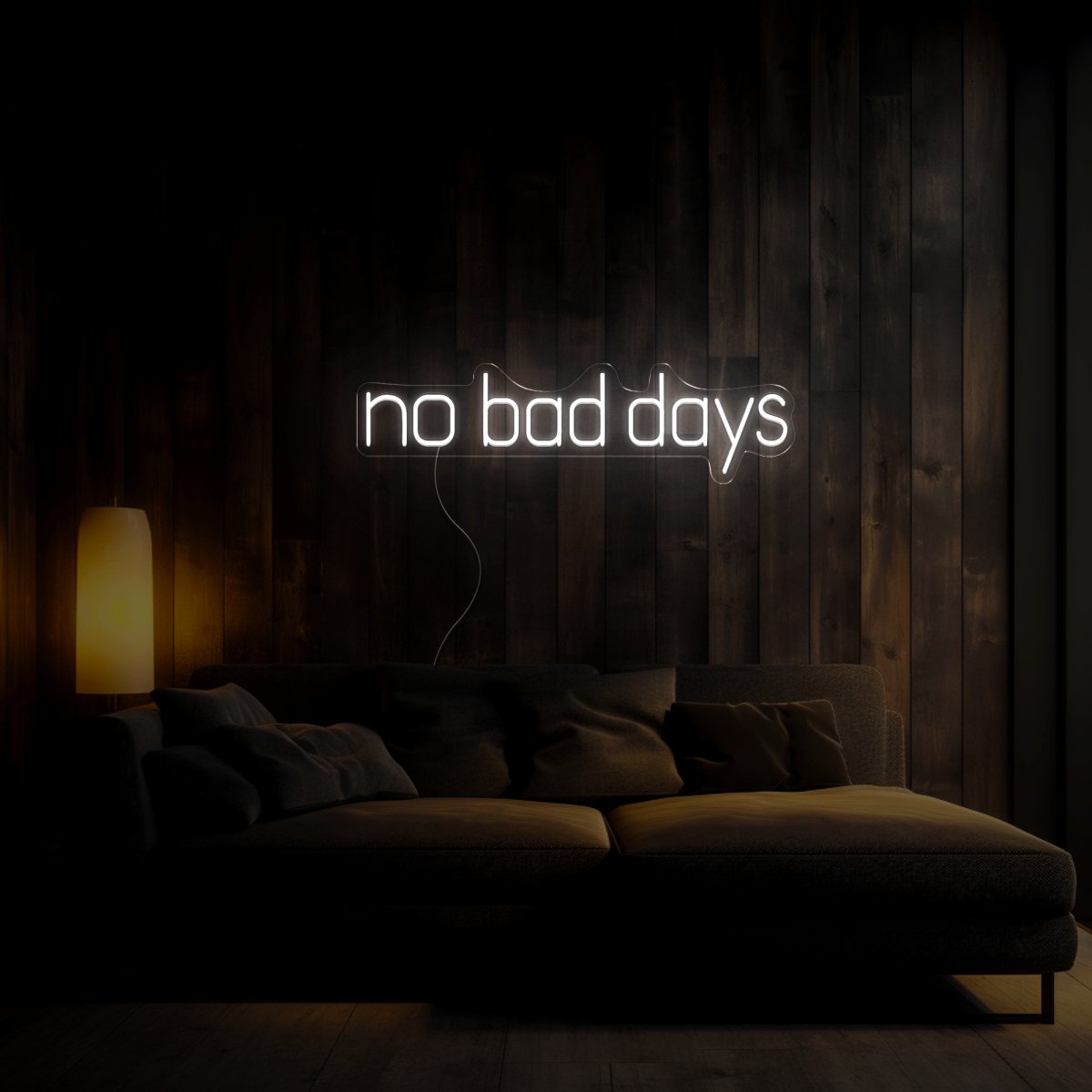No Bad Days Neon Sign - Reels Custom