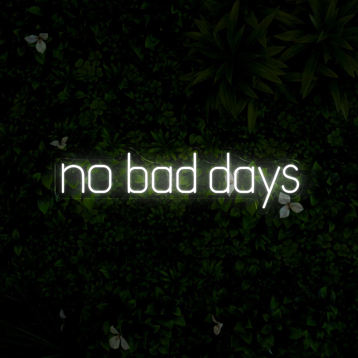 No Bad Days Neon Sign - Reels Custom