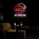 No Smoking Neon Sign - Reels Custom