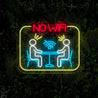 No Wifi Art Neon Sign - Reels Custom