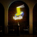 Noodle Neon Sign - Reels Custom