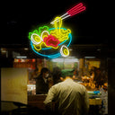 Noodles Restaurant Neon Sign - Reels Custom