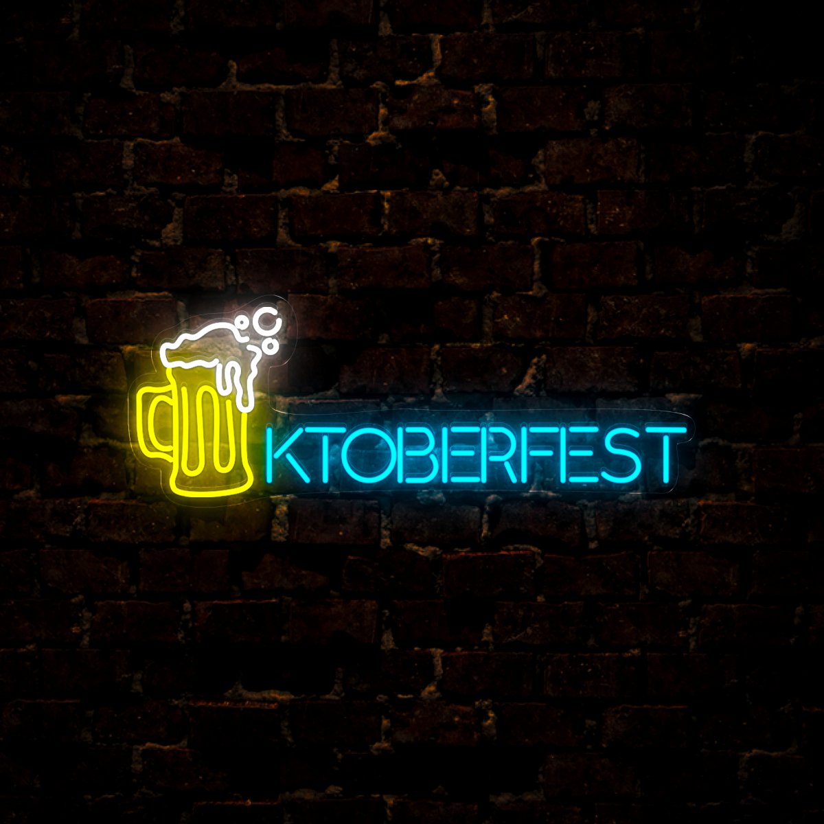 Oktober Fest Neon Sign - Reels Custom