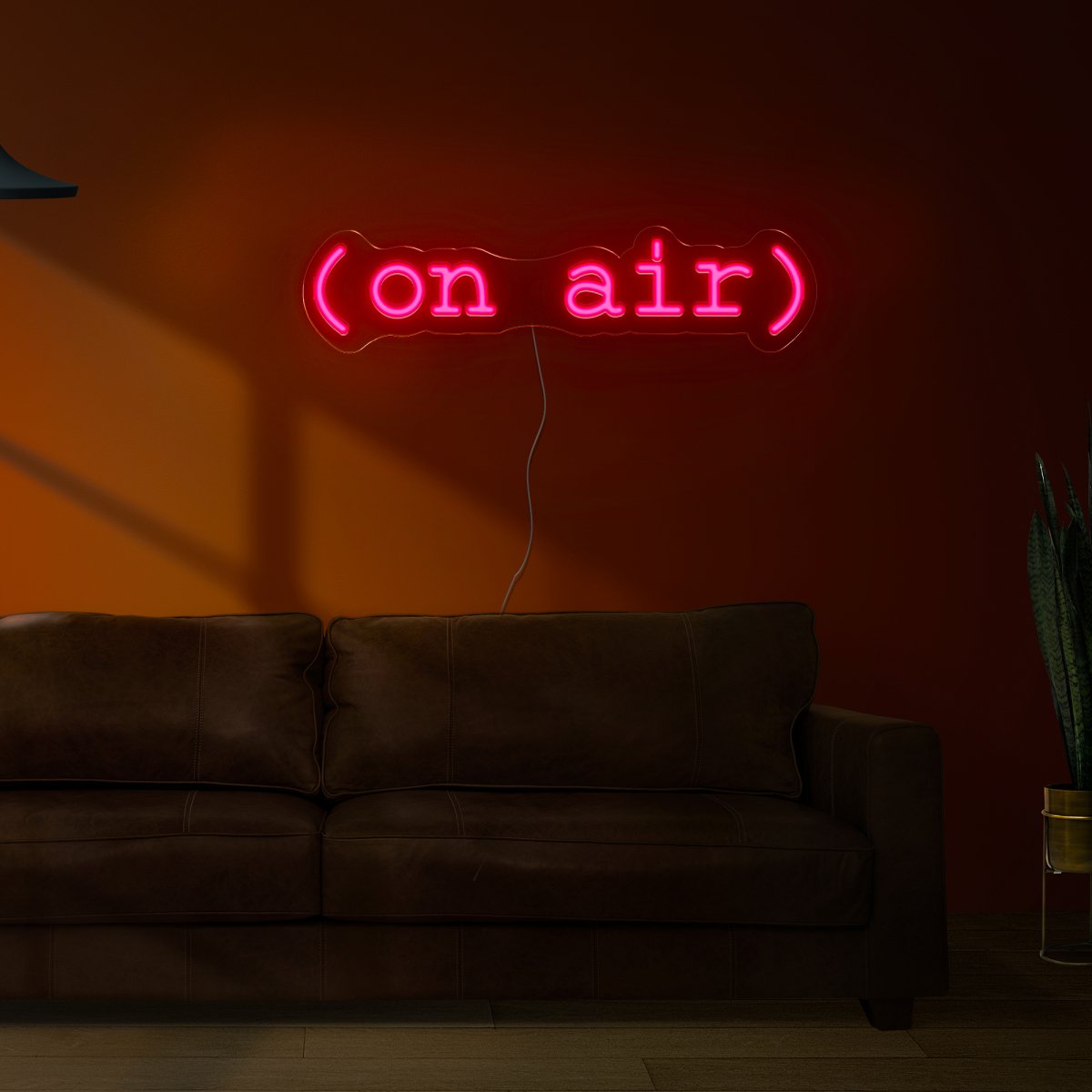 On Air Led Neon Sign - Reels Custom