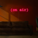 On Air Led Neon Sign - Reels Custom