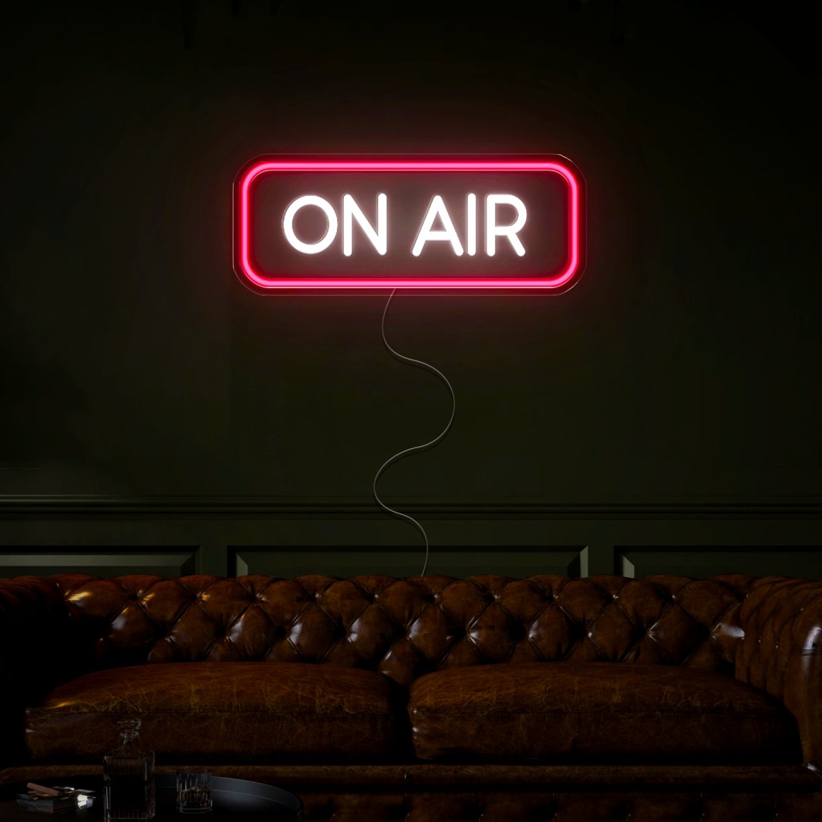 On Air Neon Sign - Reels Custom