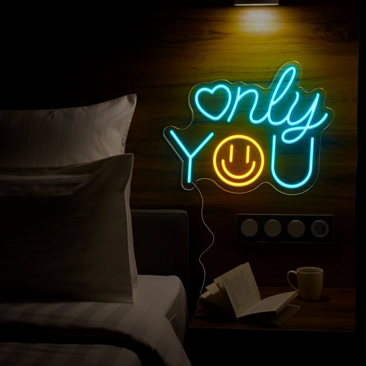 Only You Neon Sign - Reels Custom