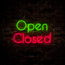 Open Closed Neon Sign - Reels Custom