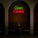 Open Closed Neon Sign - Reels Custom