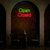Open Closed Neon Sign - Reels Custom