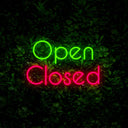Open Closed Neon Sign - Reels Custom
