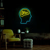 Open Mind Neon Sign - Reels Custom