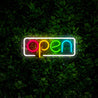 Open Neon Sign - Reels Custom