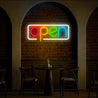 Open Neon Sign - Reels Custom