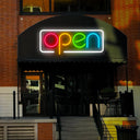Open Neon Sign - Reels Custom