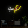 Open Pizza Neon Sign - Reels Custom