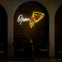Open Pizza Neon Sign - Reels Custom
