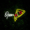 Open Pizza Neon Sign - Reels Custom