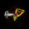 Open Pizza Neon Sign - Reels Custom